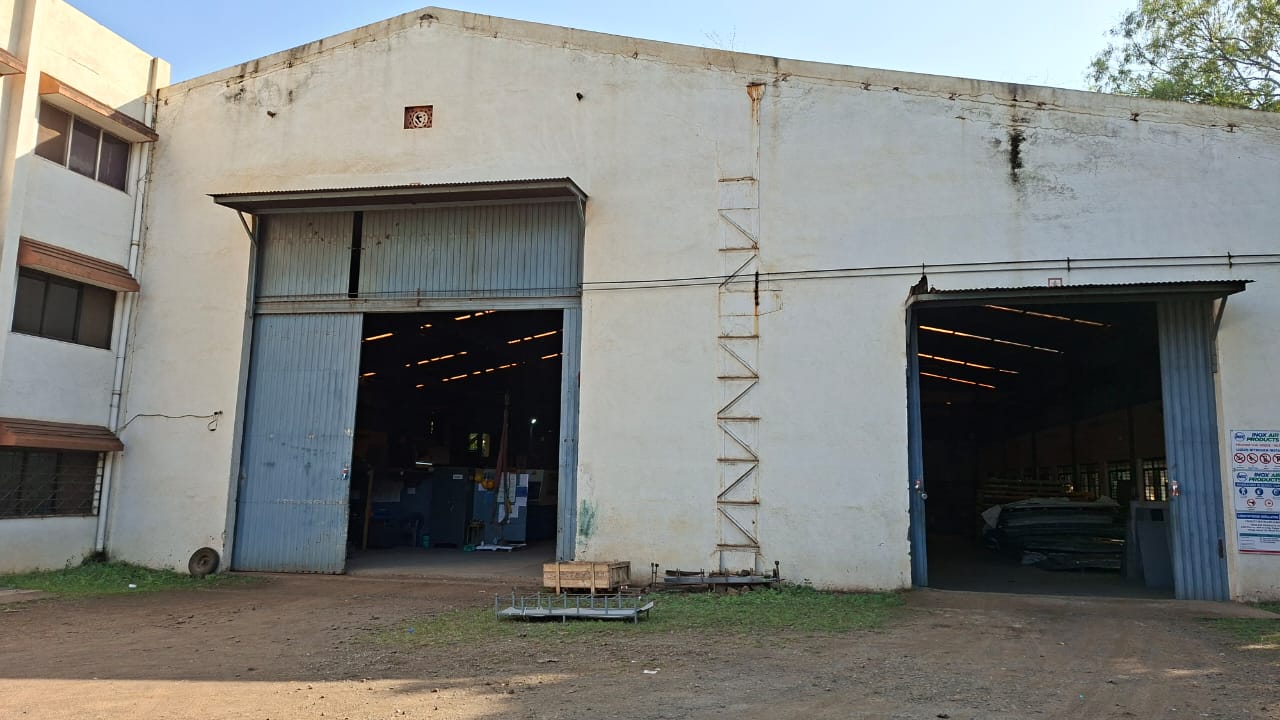 Fabrication Shop Building