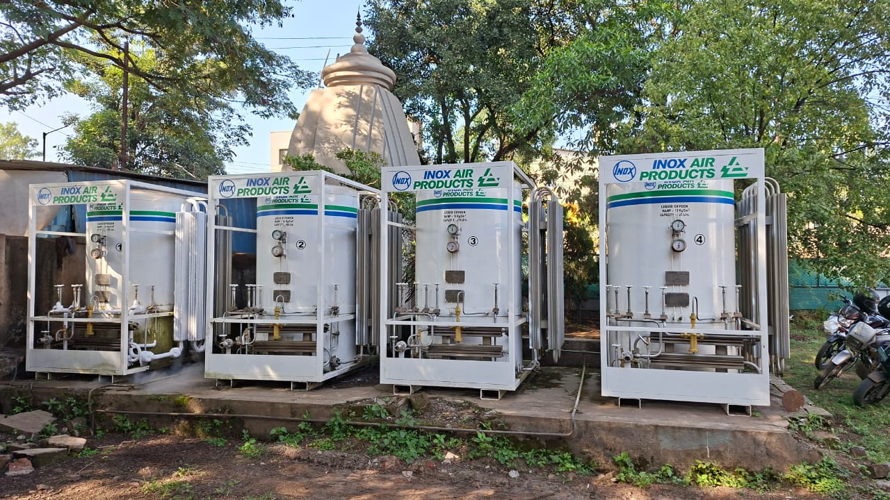 Gas Storage and Distribution