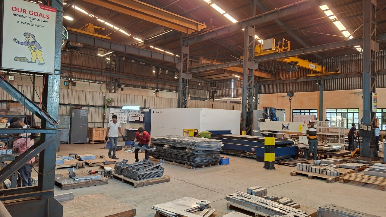 CNC Laser Cutting