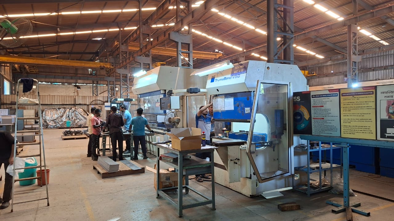 CNC Press Brake Machine