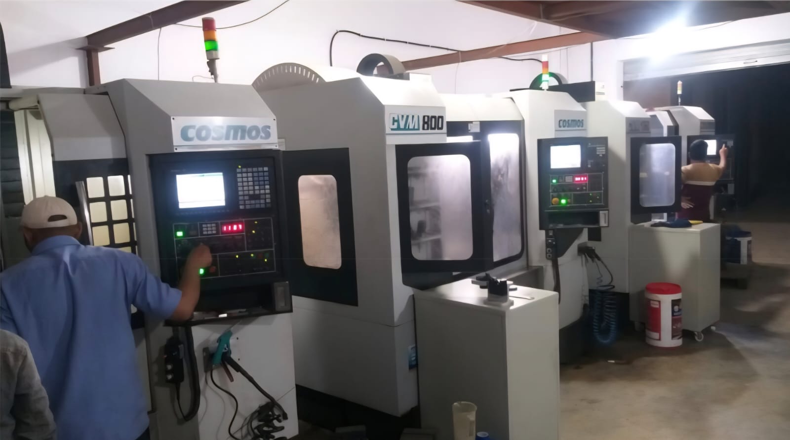 VMC Machine