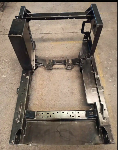 Industrial Frame Structure